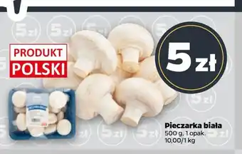 Netto Pieczarki białe Z ZIELENIAKA NETTO oferta