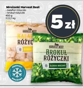 Netto Brokuł różyczki Harvest best oferta