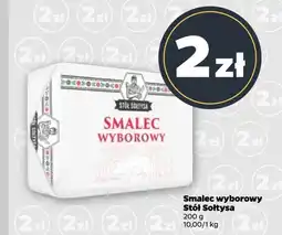 Netto Smalec wieprzowy wyborowy Stół sołtysa oferta