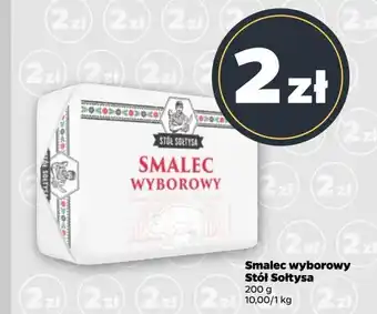 Netto Smalec wieprzowy wyborowy Stół sołtysa oferta