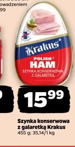 Netto Szynka konserwowa Krakus animex oferta