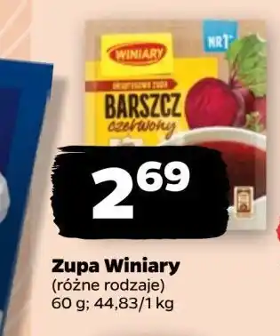 Netto Barszcz czerwony Winiary oferta