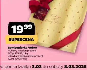 Netto Pralinowa śliwka w czekoladzie Vobro oferta