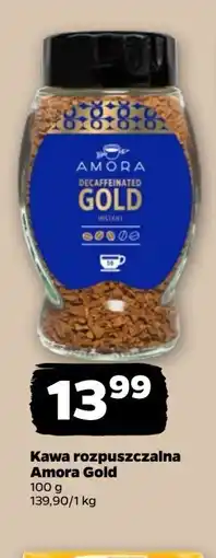 Netto Kawa Amora gold oferta