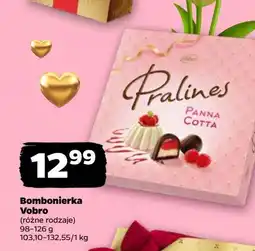 Netto Praliny panna cotta Vobro oferta