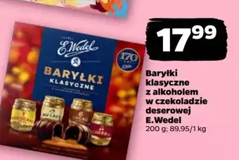 Netto Bombonierka E. wedel baryłki oferta