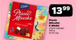 Netto Czekoladki waniliowe E. wedel ptasie mleczko oferta