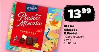 Netto Czekoladki waniliowe E. wedel ptasie mleczko oferta