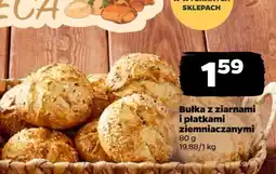 Netto Bułka z ziarnami i płatkami ziemniaczanymi oferta