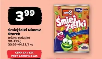 Netto Żelki Nimm2 śmiejżelki happies oferta