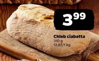 Netto Chleb ciabatta oferta