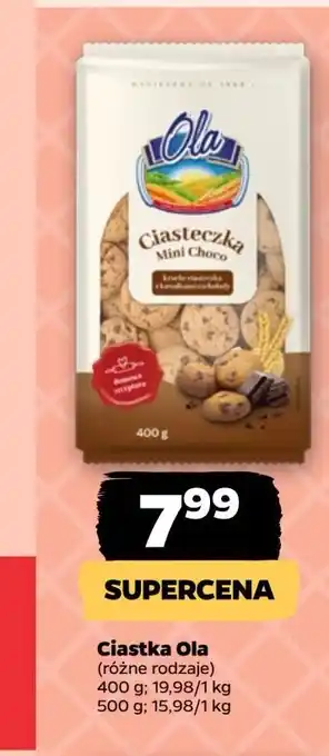 Netto Ciasteczka mini choco Ola oferta