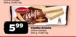 Netto Wafle kakaowe Ariante oferta