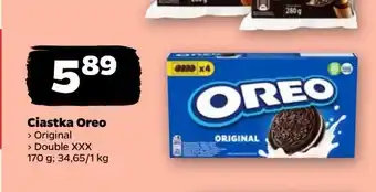 Netto Ciastka original Oreo oferta