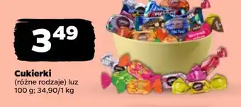 Netto Cukierki mix E. wedel oferta