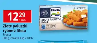 E.Leclerc Złote paluszki rybne Frosta oferta