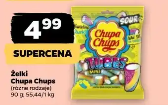 Netto Żelki kwaśne Chupa chups tubes mini oferta