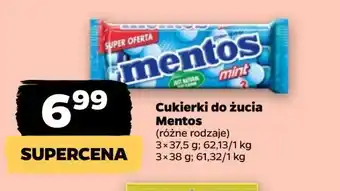 Netto Dropsy mint Mentos classic oferta