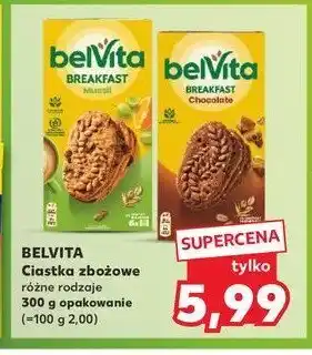 Kaufland Ciastka kakaowe Belvita oferta