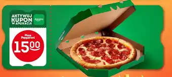 Żabka Pizza pepperoni Żabka oferta