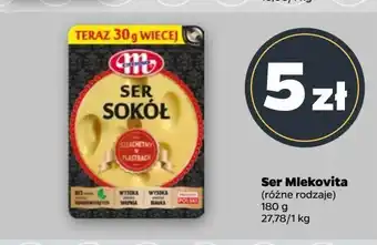 Netto Ser sokół Mlekovita oferta