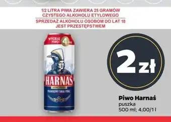 Netto Piwo Harnaś Jasne Pełne oferta