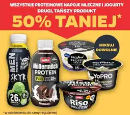 Netto Napoje proteinowe mleczne i jogurty oferta