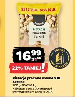 Netto Pistacje Sereno oferta