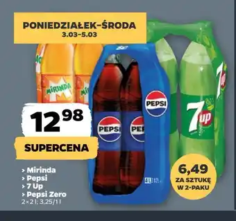 Netto Napój Pepsi Zero oferta