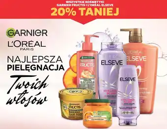 Netto Kosmetyki L'oreal Elseve i Garnier Fructis oferta