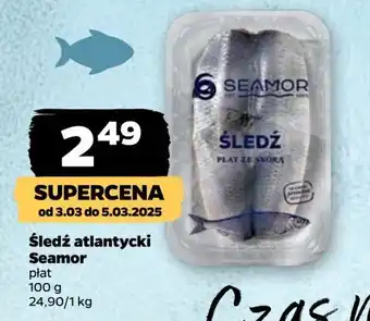 Netto Śledź atlantycki Seamor oferta