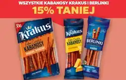 Netto Kabanosy Krakus i Berlinki oferta