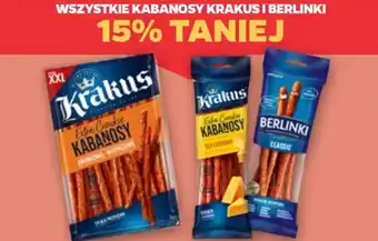 Netto Kabanosy Krakus i Berlinki oferta