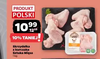 Netto Skrzydełka z kurczaka Sztuka Mięsa Netto oferta