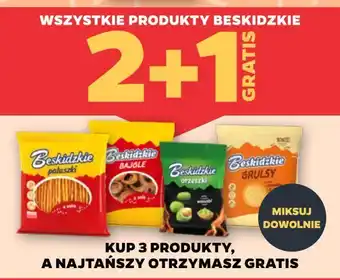 Netto Grulsy ziemniak z ogniska Aksam Beskidzkie oferta