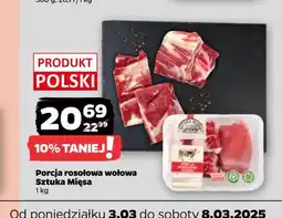 Netto Porcja rosołowa wołowa Sztuka Mięsa Netto oferta