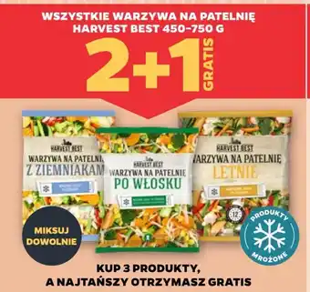 Netto Warzywa na patelnię letnie Harvest Best oferta