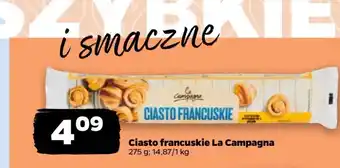 Netto Ciasto francuskie La Campagna oferta