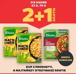 Netto Spaghetti bolognese Knorr Fix oferta