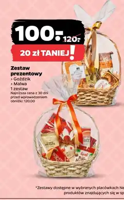 Netto Zestaw prezentowy malwa oferta