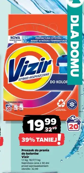 Netto Proszek do prania kolor Vizir oferta