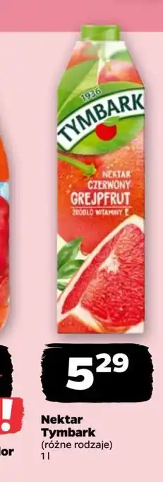 Netto Nektar czerwony grejpfrut Tymbark 1936 oferta