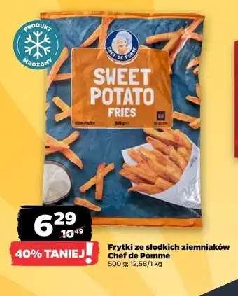 Netto Frytki z batata Chef De Pomme oferta