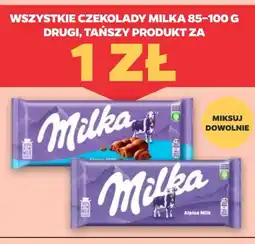 Netto Czekolada Milka Bubbly oferta