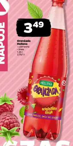 Netto Oranżada czerwona Hellena oferta