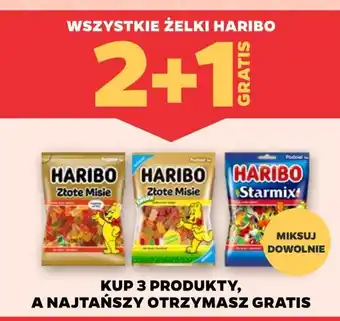 Netto Żelki Haribo Starmix oferta