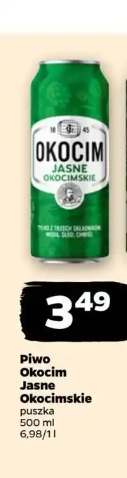 Netto Piwo Okocim Jasne Okocimskie oferta