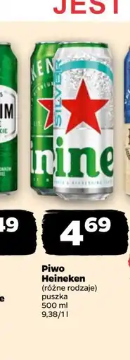 Netto Piwo Heineken Silver oferta