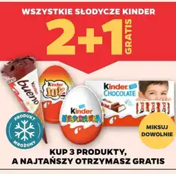 Netto Rożek Kinder Bueno oferta