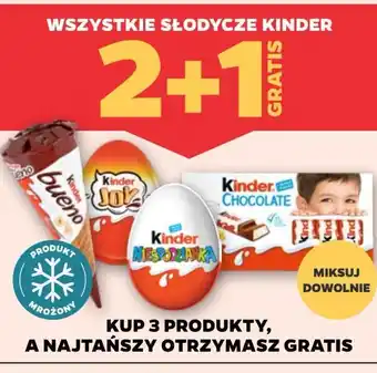 Netto Rożek Kinder Bueno oferta